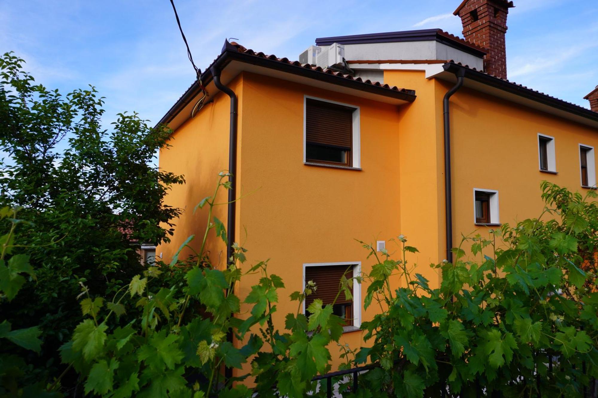 Casa Capodistria With Sea View Villa ภายนอก รูปภาพ