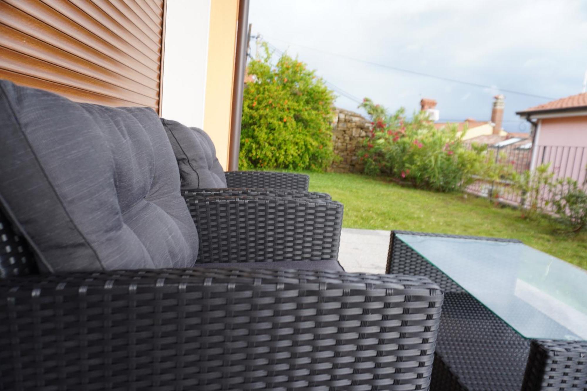 Casa Capodistria With Sea View Villa ภายนอก รูปภาพ